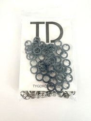 TD trykknapper storpakk blue