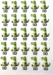DTF størrelsmerker dino str 110
