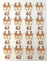 DTF str merker bambi str 62