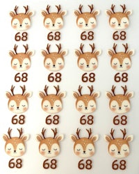 DTF str merker bambi str 68