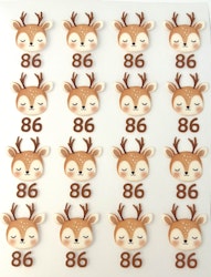 DTF str merker bambi str 86