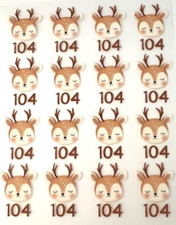 DTF str merker bambi str 104
