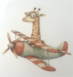 DTF giraff airline