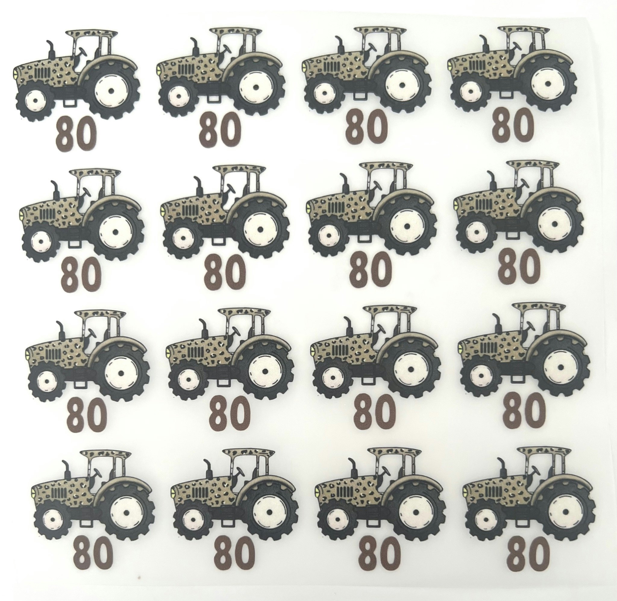 Størrelsesmerker leo traktor 80