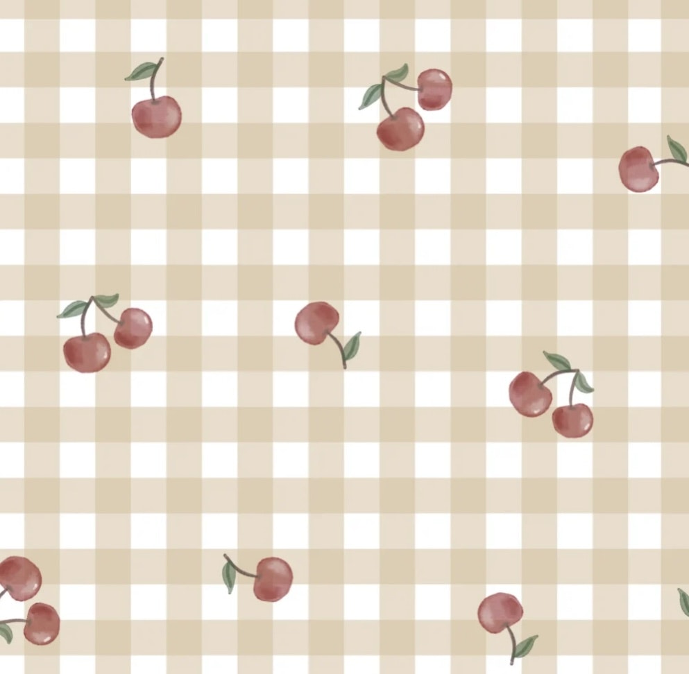 Jersey karo cherries