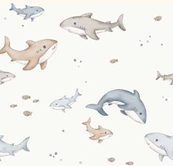 Jersey shark and baby