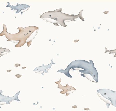 Jersey shark and baby
