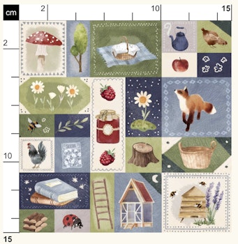 OD- Hygge Patchwork