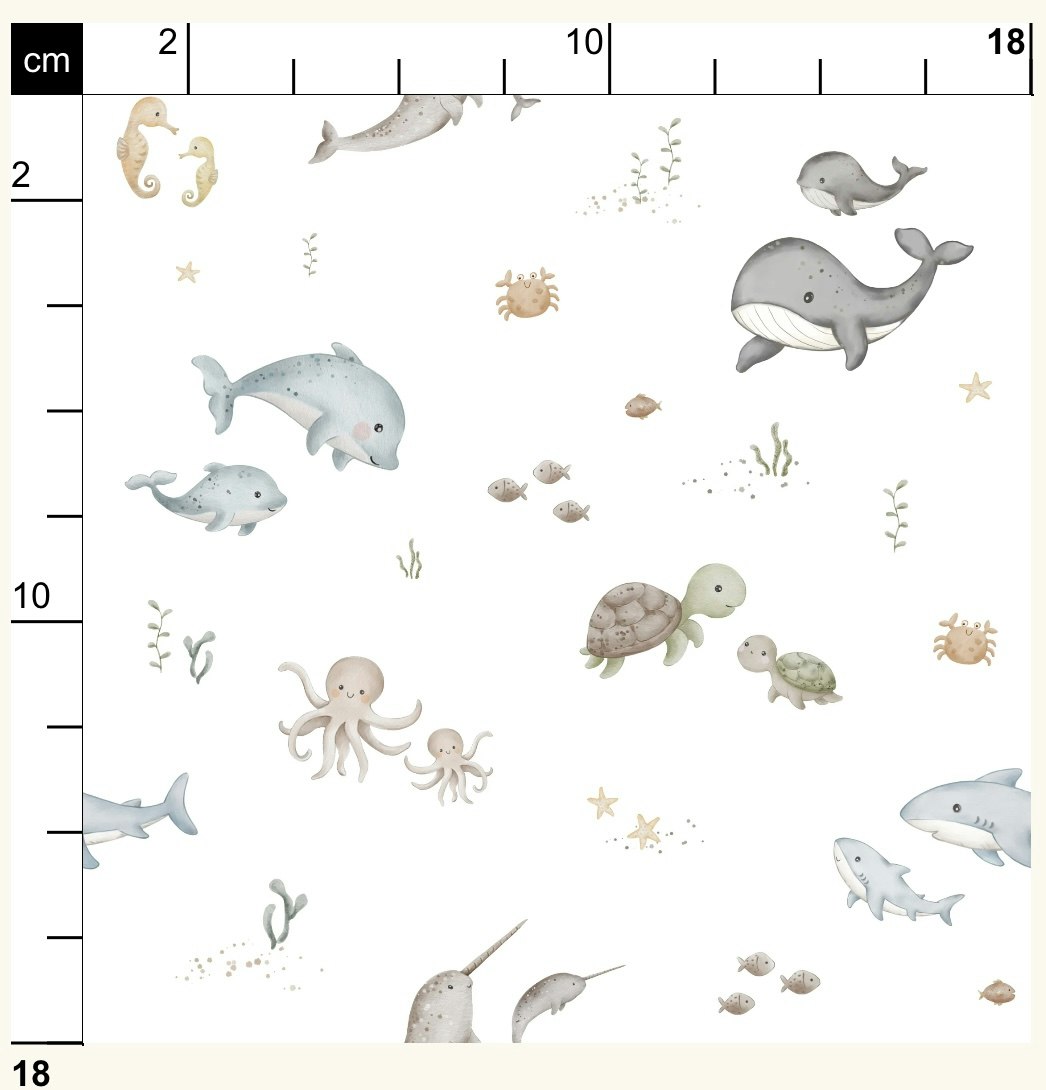 OD- Sea Life White