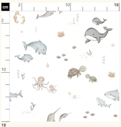 OD- Sea Life White