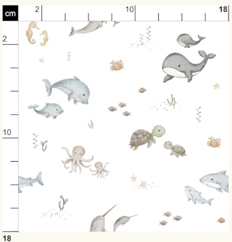 OD- Sea Life White