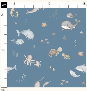 OD- Sea Life Blue