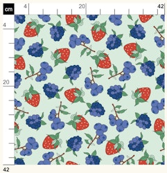 OD- Berries in Tealish Green