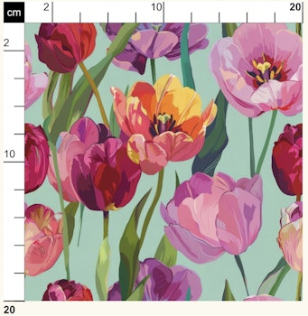 OD- Blooming Flowers Tulip