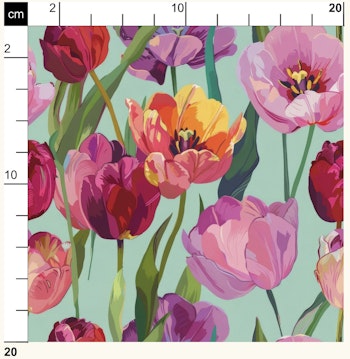 OD- Blooming Flowers Tulip