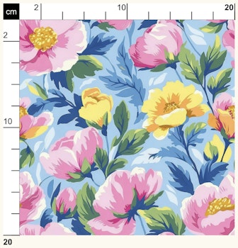 OD- Blooming Flowers Sunblush