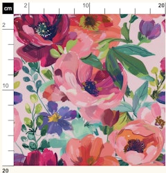 OD- Blooming Flowers Pink