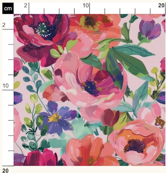 OD- Blooming Flowers Pink