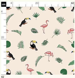 OD- Toucan in Antique White
