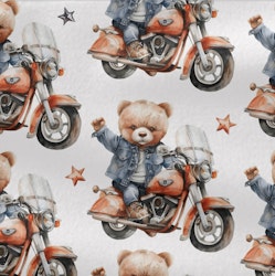 Jersey tøff teddy