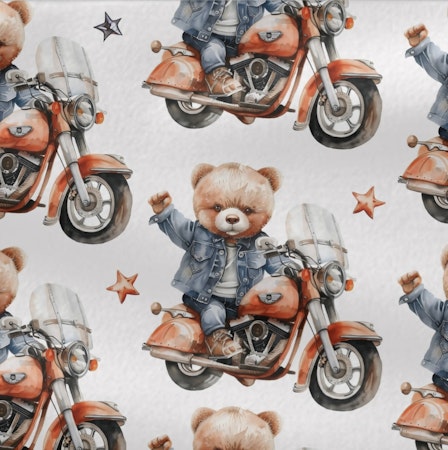 Jersey tøff teddy