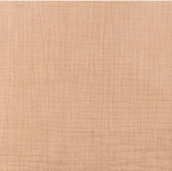 Musselin peachy melange