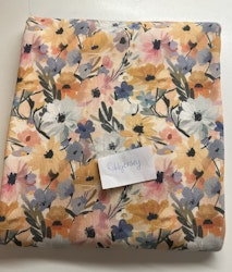 Ville blomster ribbjersey 1 meter
