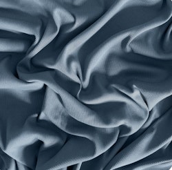 Ribbjersey dusty blue