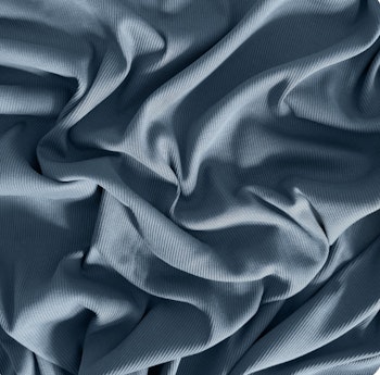 Ribbjersey dusty blue