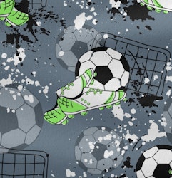 Fotballsko french terry