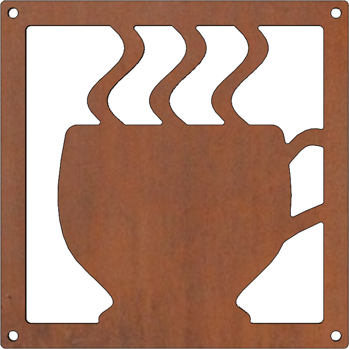 Hot rust cup