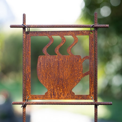 Hot rust cup