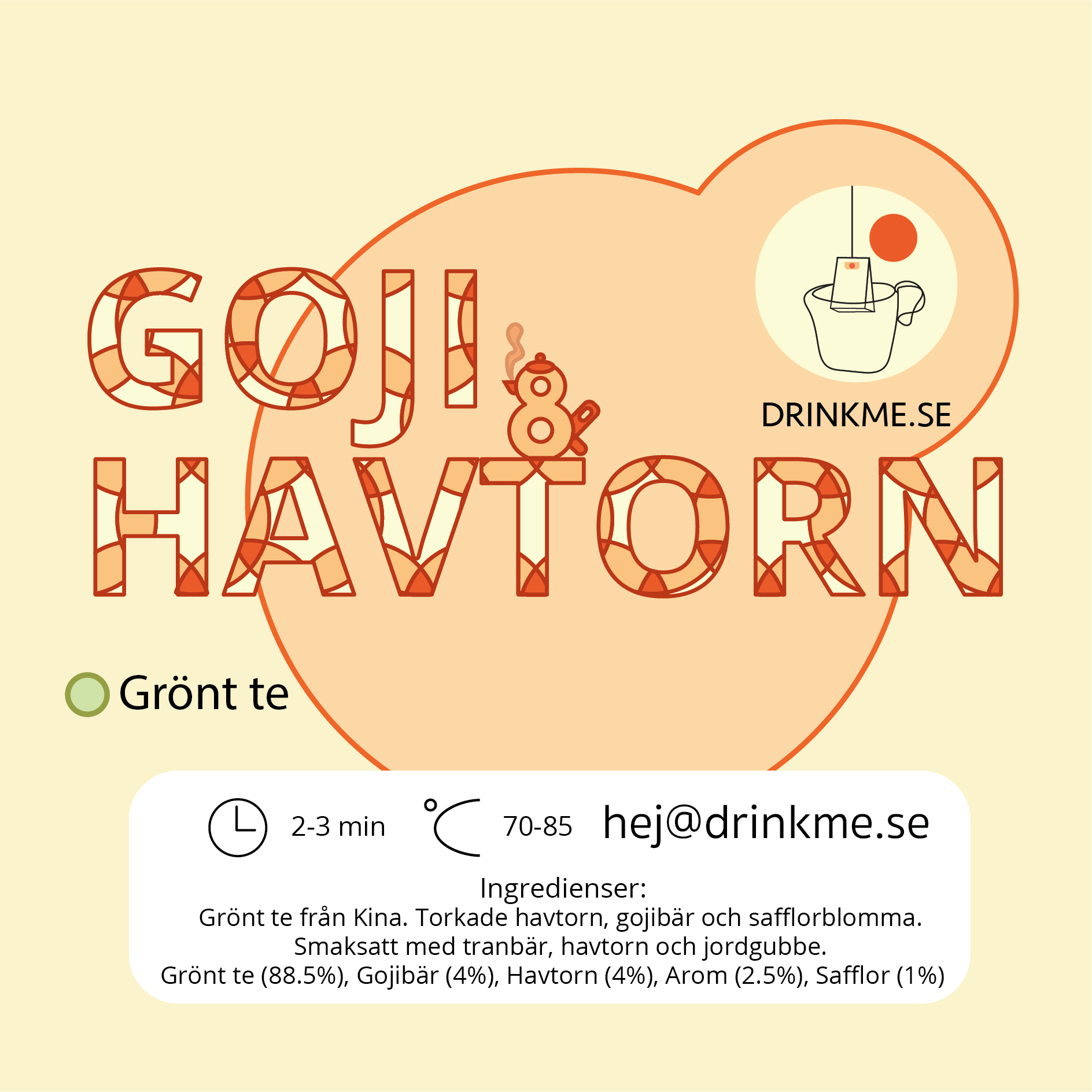 Goji & Havtorn