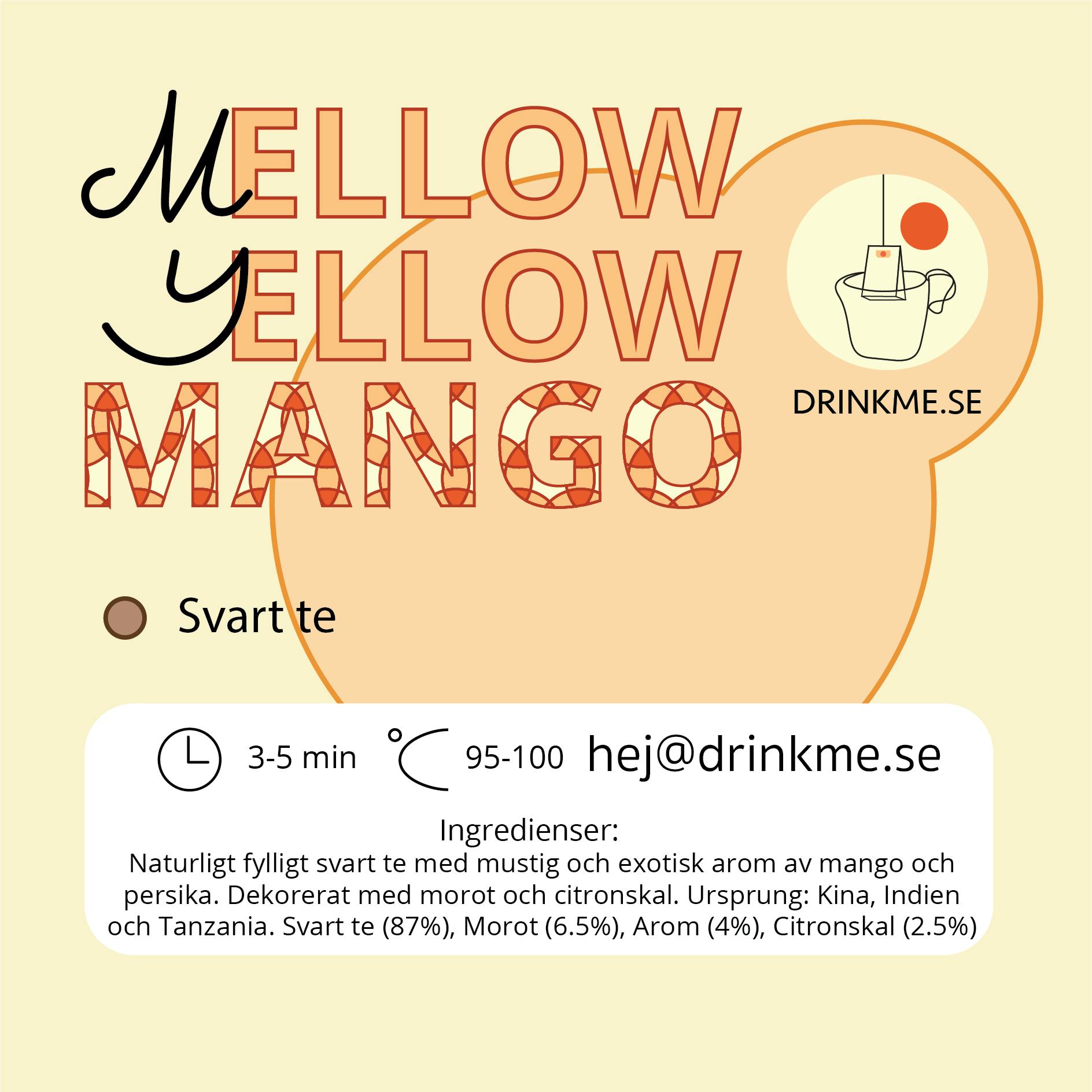 Mellow Yellow Mango