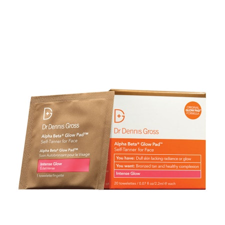 Alpha Beta® Glow Pad Self-Tanner for Face 20 stk