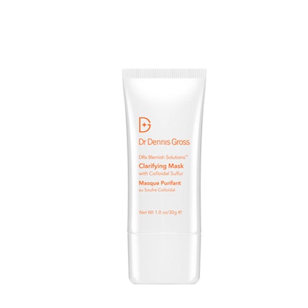 Clarifying Colloidal Sulfur Mask