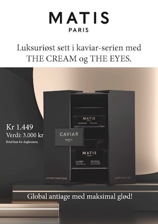 Matis Caviar set The cream + The eye