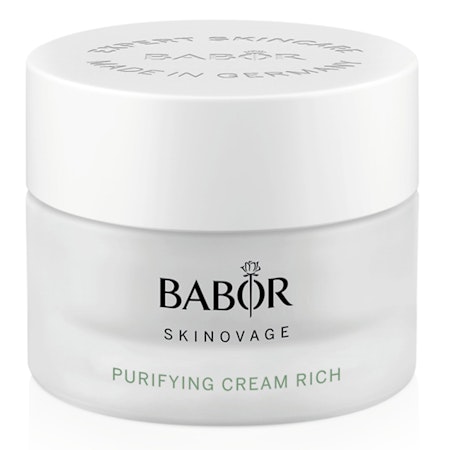 Babor Skinovage Purifying Cream Rich