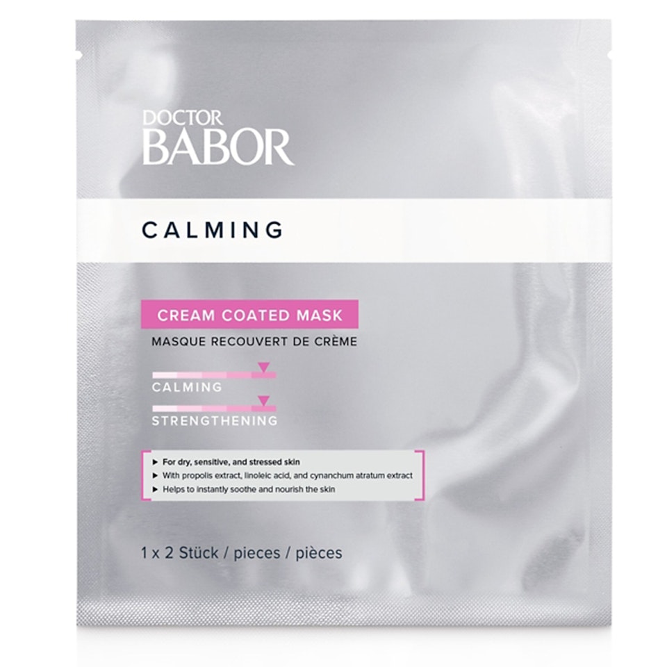 Dr. Babor Cream Coated Calming Sheetmask