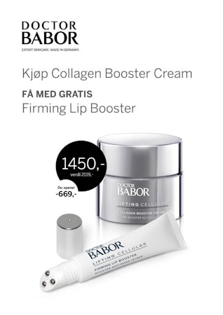 Collagen Booster Cream + Firming Lip Booster