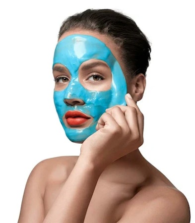 Hyaluronic Marine Modeling  Mask