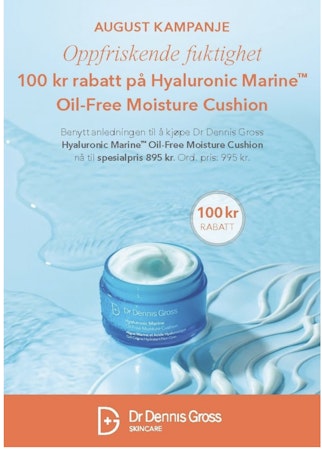 Hyaluronic Marine Oil-free Moisture Cushion