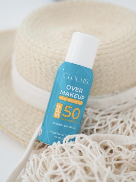 Clochee Over Makeup Spray - SPF50.