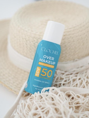 Clochee Over Makeup Spray - SPF50.