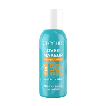 Clochee Over Makeup Spray - SPF50.