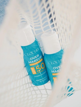 Clochee Over Makeup Spray - SPF50.