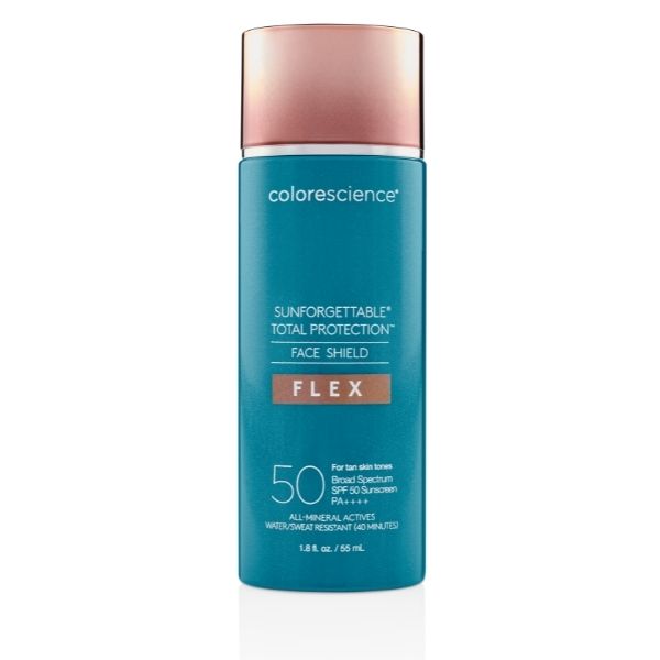 Sunforgettable® Total Protection™ Face Shield Flex SPF50 TAN