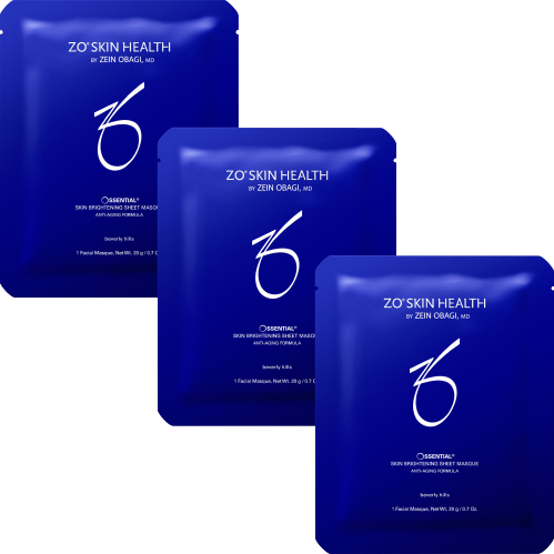 ZO Skin Brightening Sheet Masque 3pk