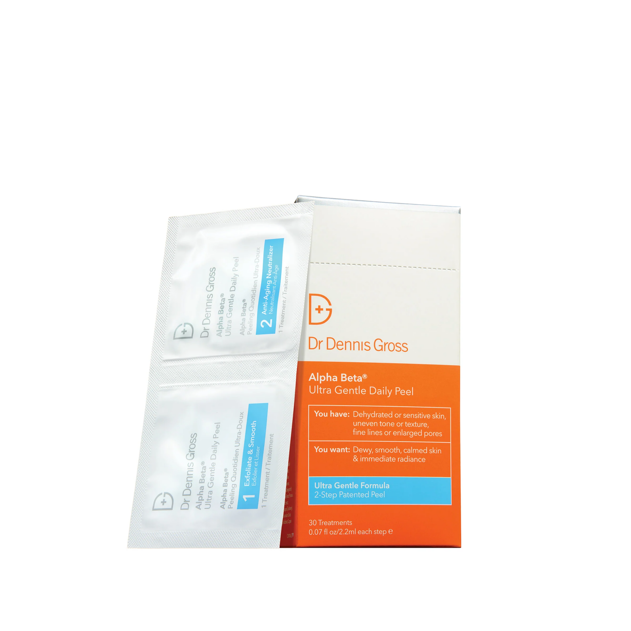 Alpha Beta® Ultra Gentle Daily Peel 30pk