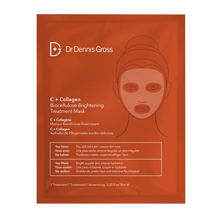 C+Collagen Biocellulose Brightening Treatment Mask